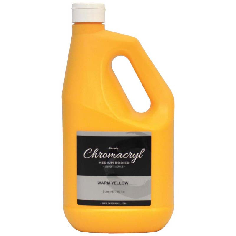 Chromacryl Student Acrylic Paints 2 Litre