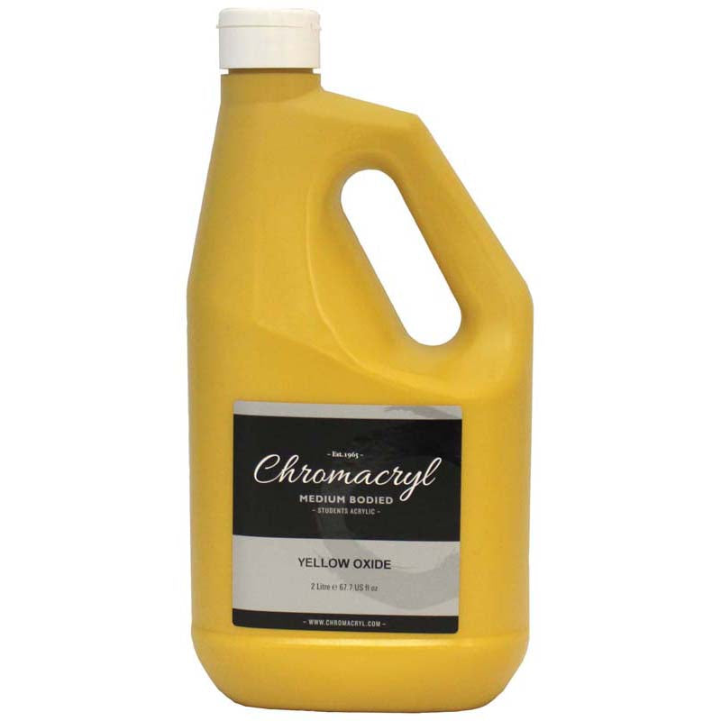 Chromacryl Student Acrylic Paints 2 Litre