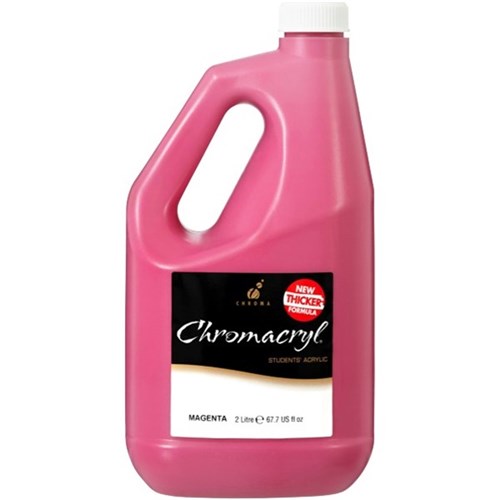 Chromacryl Student Acrylic Paints 2 Litre
