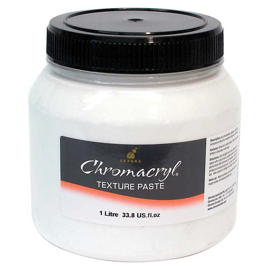 Chromacryl Acrylic Texture Paste 1 Litre