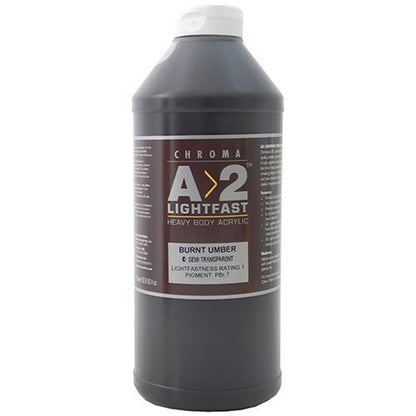 A2 Acrylic Paints 1 Litre