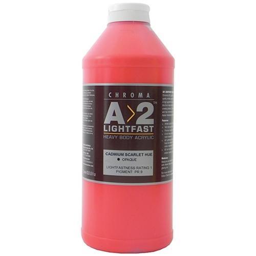 A2 Acrylic Paints 1 Litre