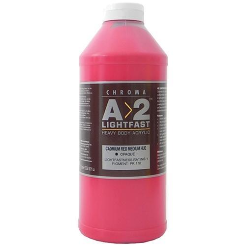 A2 Acrylic Paints 1 Litre