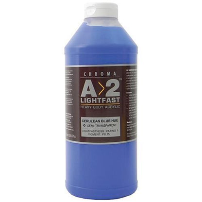 A2 Acrylic Paints 1 Litre