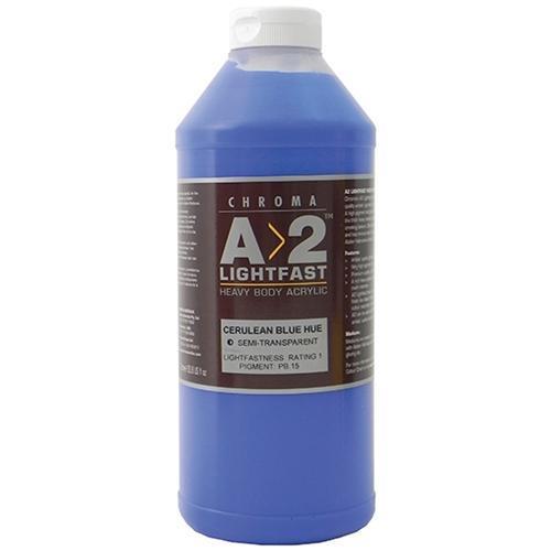 A2 Acrylic Paints 1 Litre
