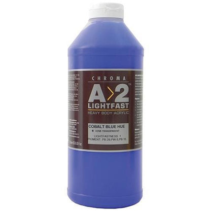 A2 Acrylic Paints 1 Litre