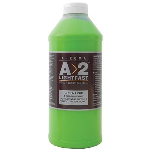A2 Acrylic Paints 1 Litre