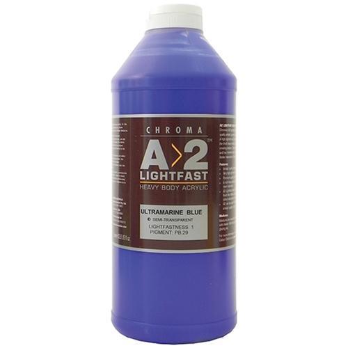 A2 Acrylic Paints 1 Litre