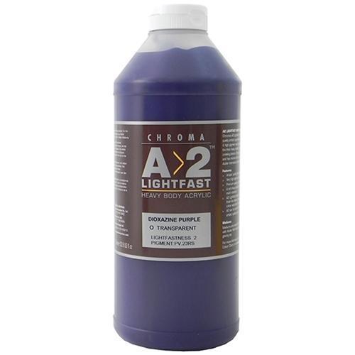 A2 Acrylic Paints 1 Litre