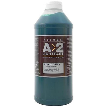 A2 Acrylic Paints 1 Litre