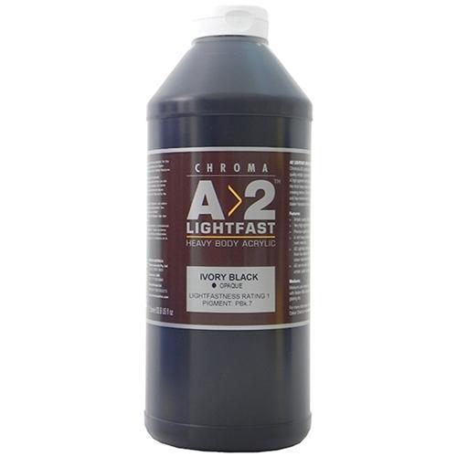 A2 Acrylic Paints 1 Litre