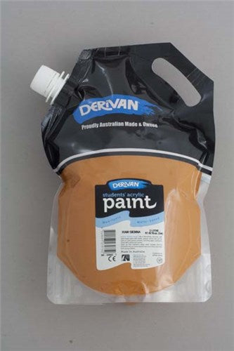 Derivan Acrylic Paint Student 2 Litre