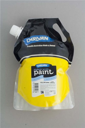 Derivan Acrylic Paint Student 2 Litre