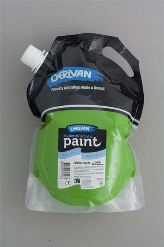 Derivan Acrylic Paint Student 2 Litre