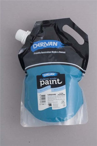 Derivan Acrylic Paint Student 2 Litre