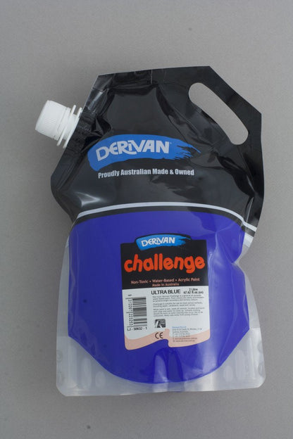 Derivan Acrylic Paint Student 2 Litre