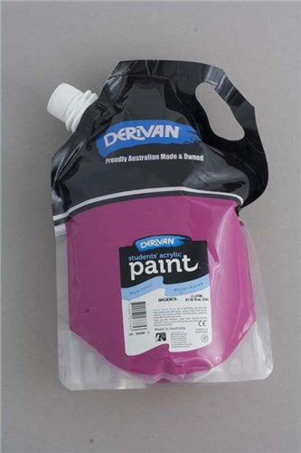Derivan Acrylic Paint Student 2 Litre