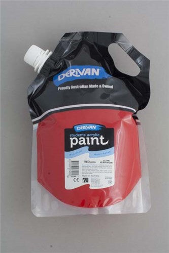 Derivan Acrylic Paint Student 2 Litre