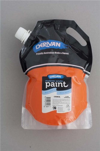 Derivan Acrylic Paint Student 2 Litre