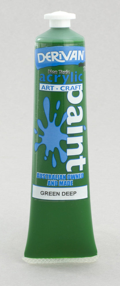 Derivan Student Acrylic Paints 75ml