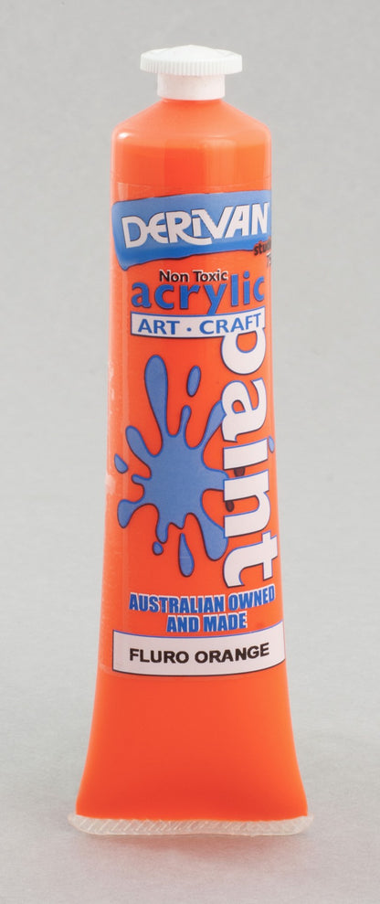 Derivan Student Acrylic Paints 75ml