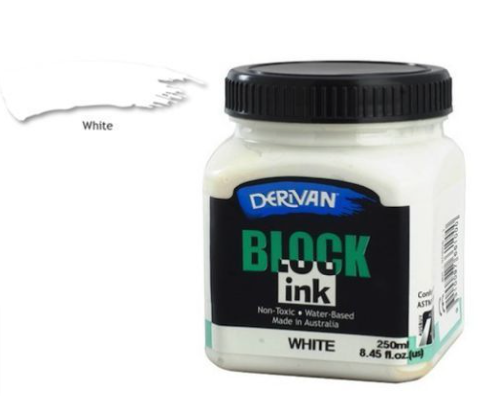Derivan Block Ink 250ml