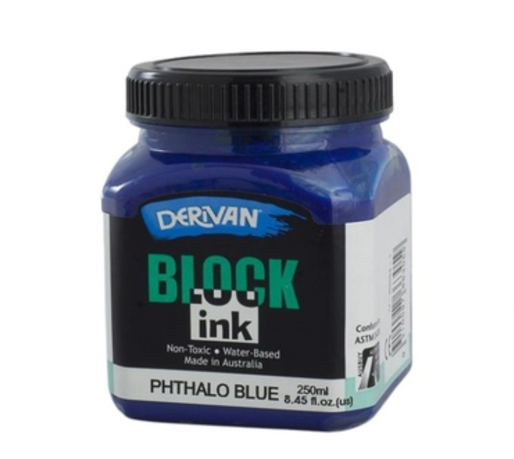Derivan Block Ink 250ml