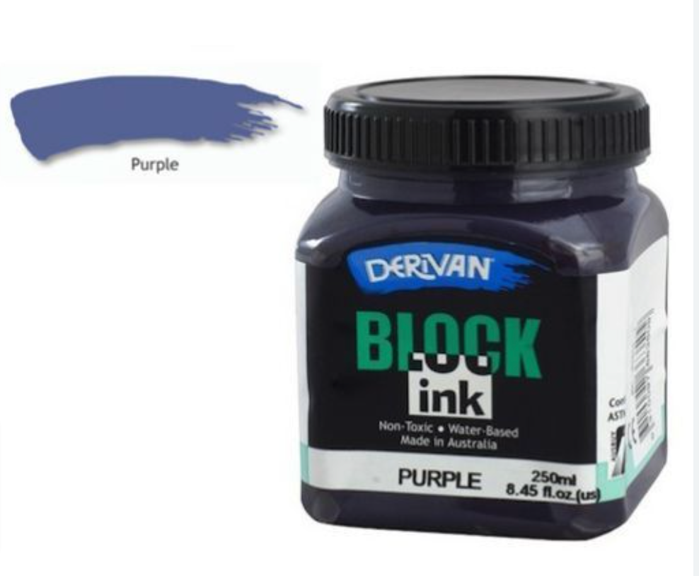 Derivan Block Ink 250ml