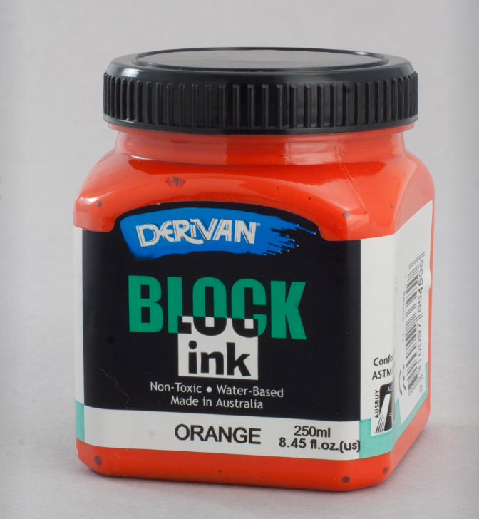 Derivan Block Ink 250ml