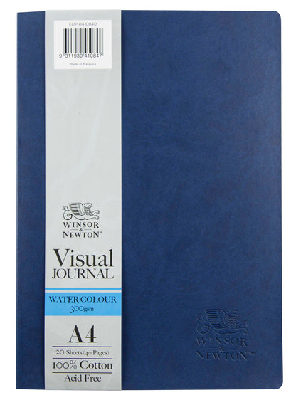 Winsor & Newton Watercolour Hardbound 300gsm 20 sheet Visual Journals