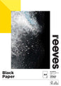 Reeves Black 140gsm 20 Sheet Pads