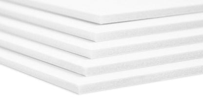 Jasart 5mm Value Pack White Foamboard Pack Of 5
