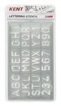 Kent Lettering Stencil 20mm