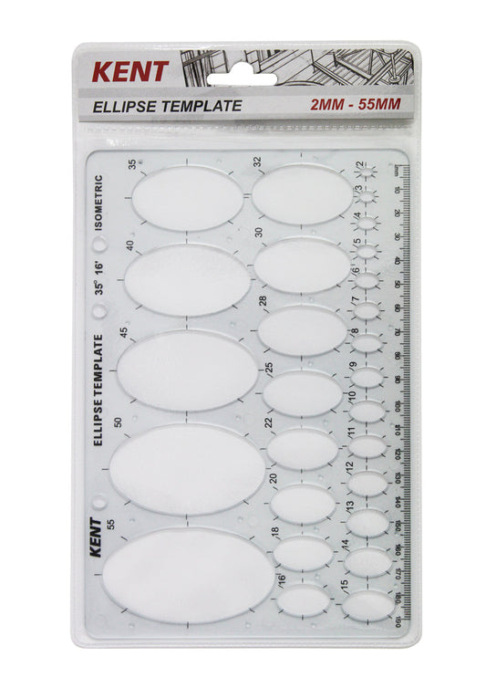 Kent Ellipse Template