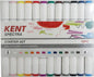 Kent Spectra Graphic Design Brush Markers Starter Set Of 12