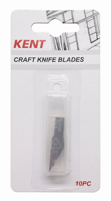 Kent Craft Knife Blades Set of 10 Pieces