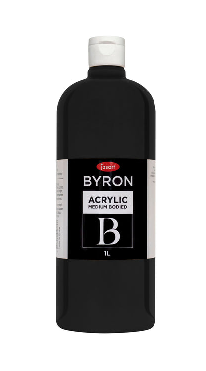 Jasart Byron Acrylic Paints 1 Litre