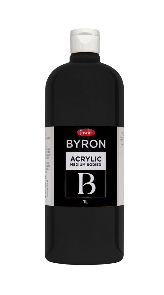 Jasart Byron Acrylic Paints 1 Litre