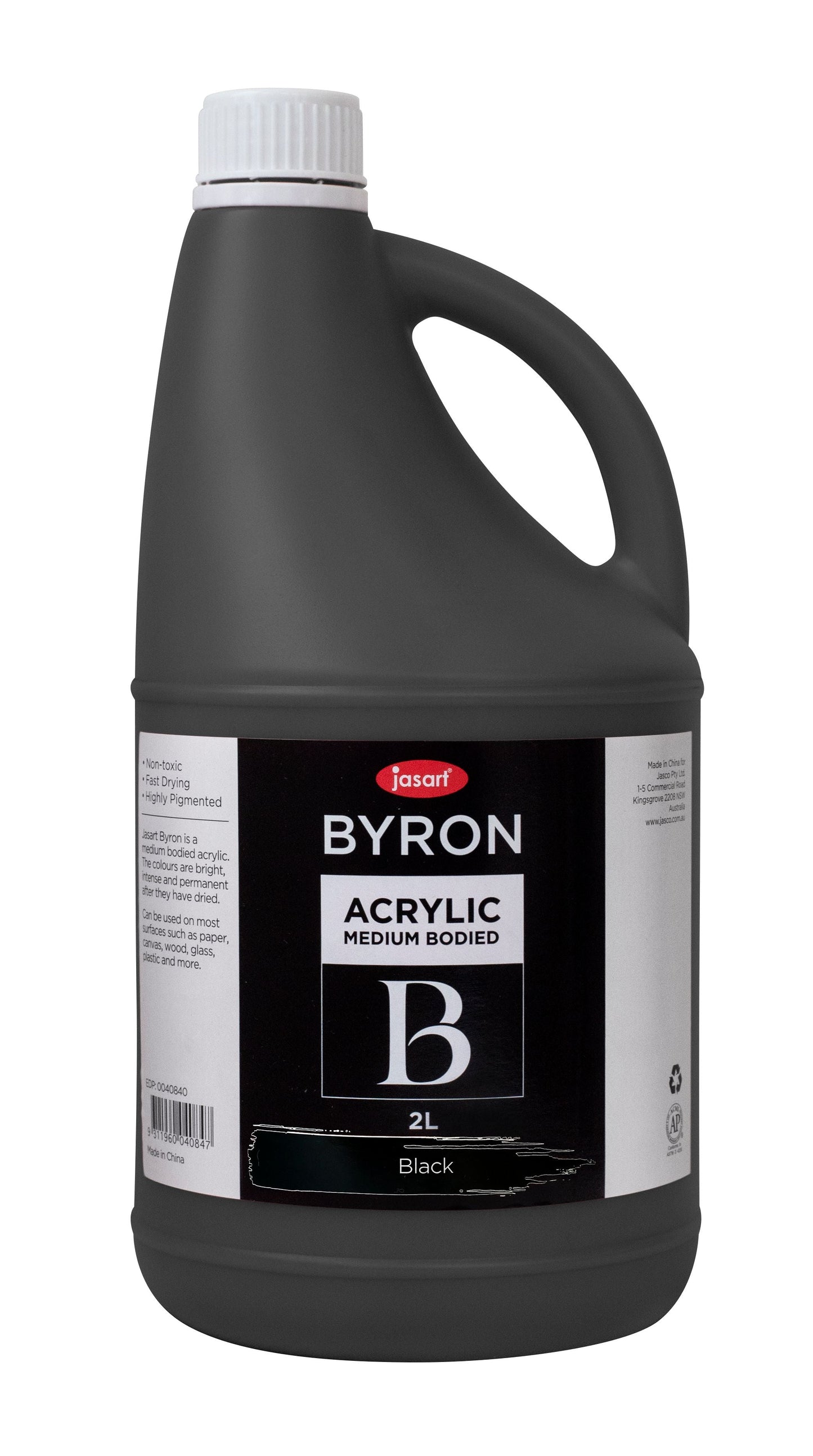 Jasart Byron Acrylic Paints 2 Litre
