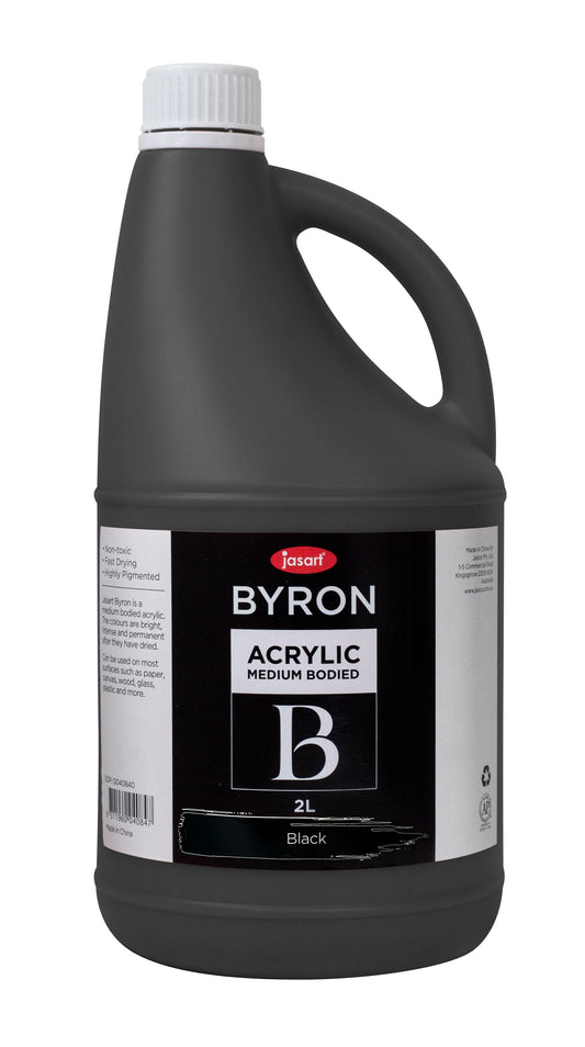 Jasart Byron Acrylic Paints 2 Litre