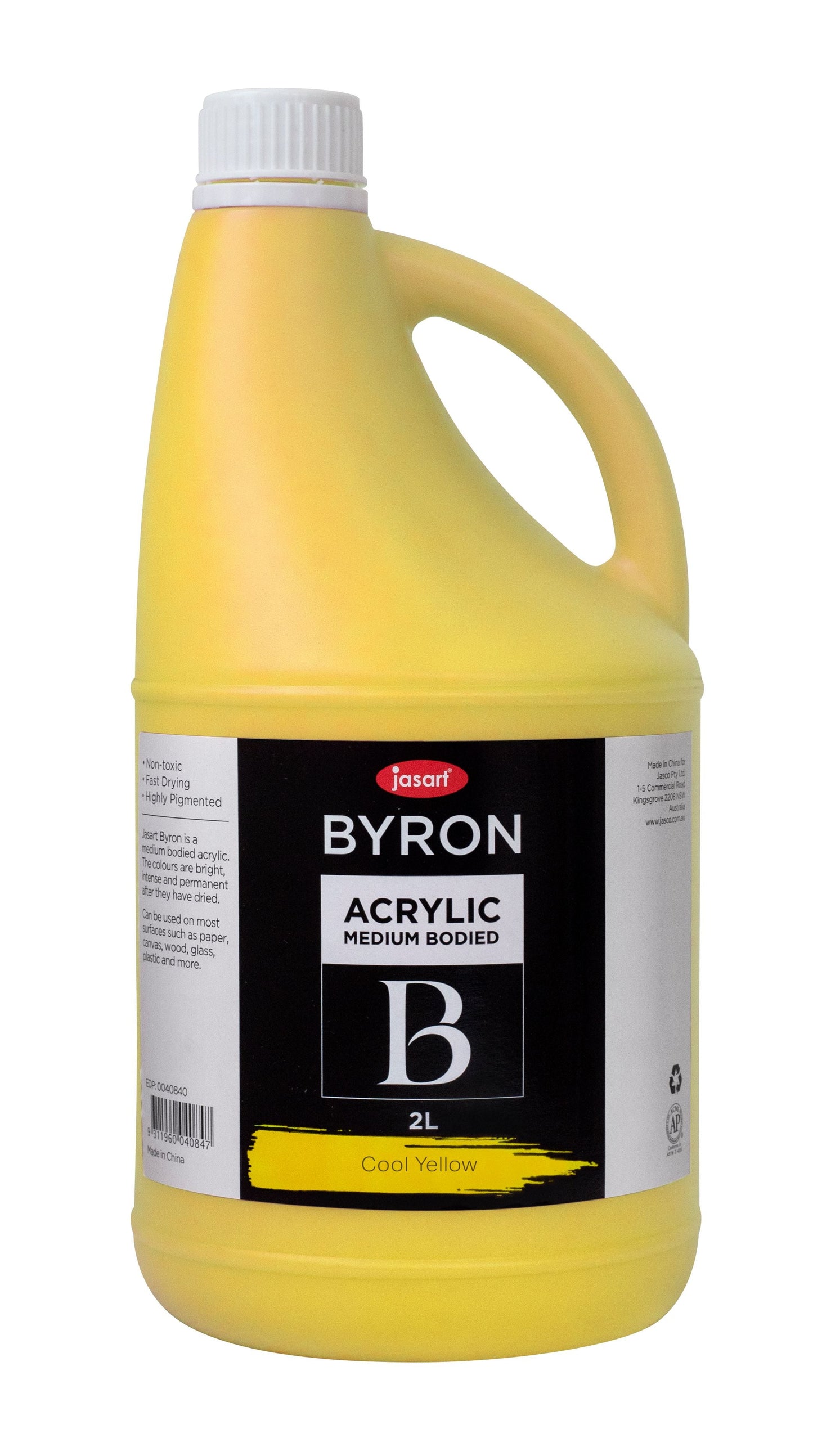 Jasart Byron Acrylic Paints 2 Litre