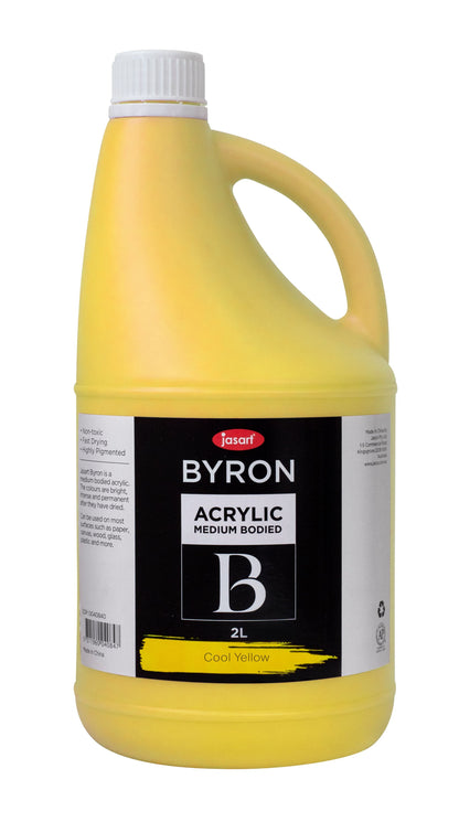 Jasart Byron Acrylic Paints 2 Litre