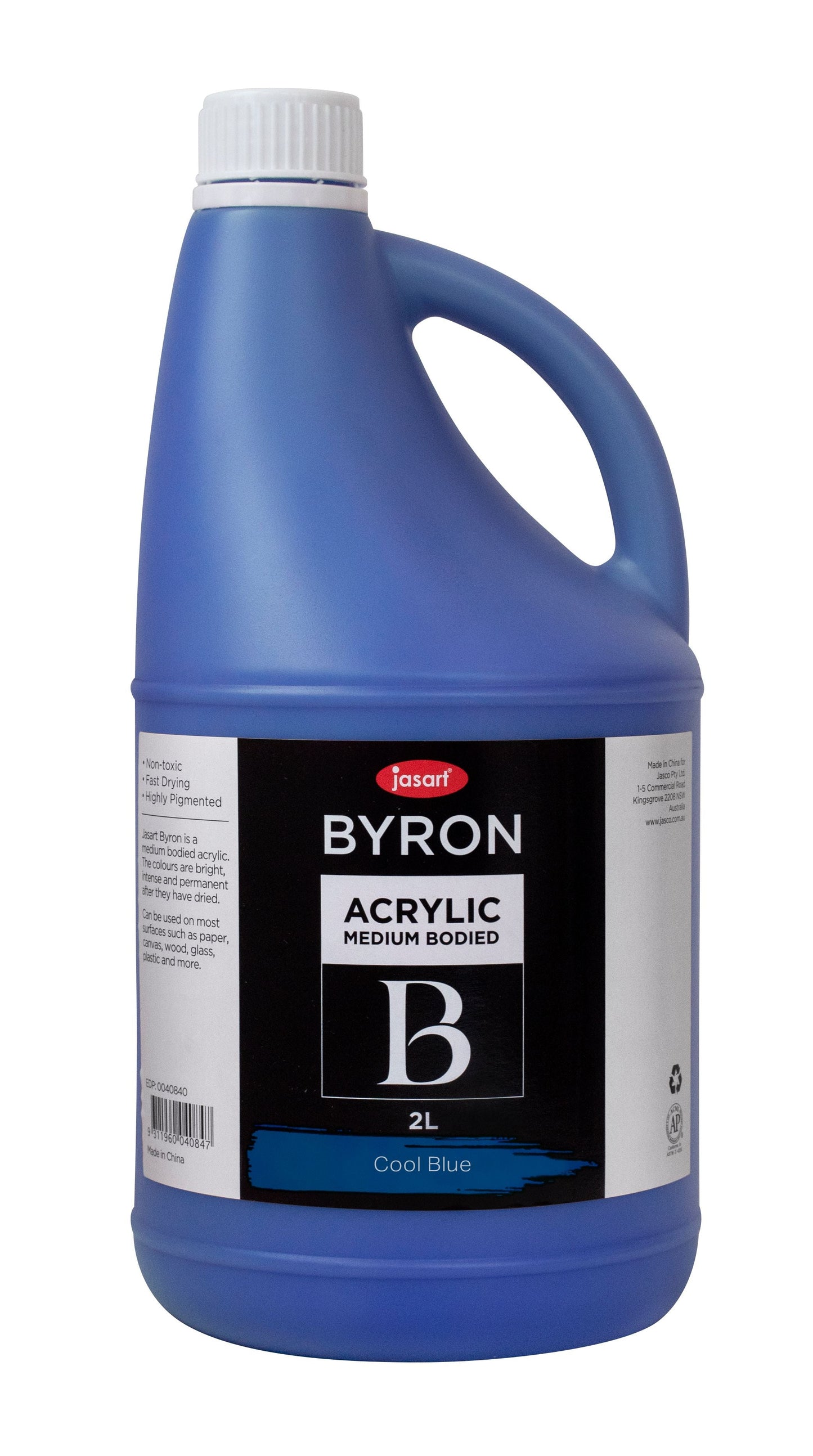 Jasart Byron Acrylic Paints 2 Litre