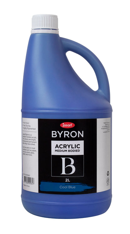 Jasart Byron Acrylic Paints 2 Litre