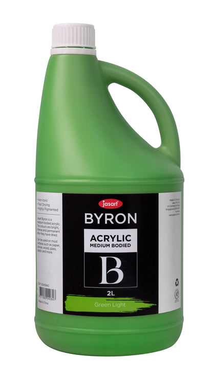 Jasart Byron Acrylic Paints 2 Litre