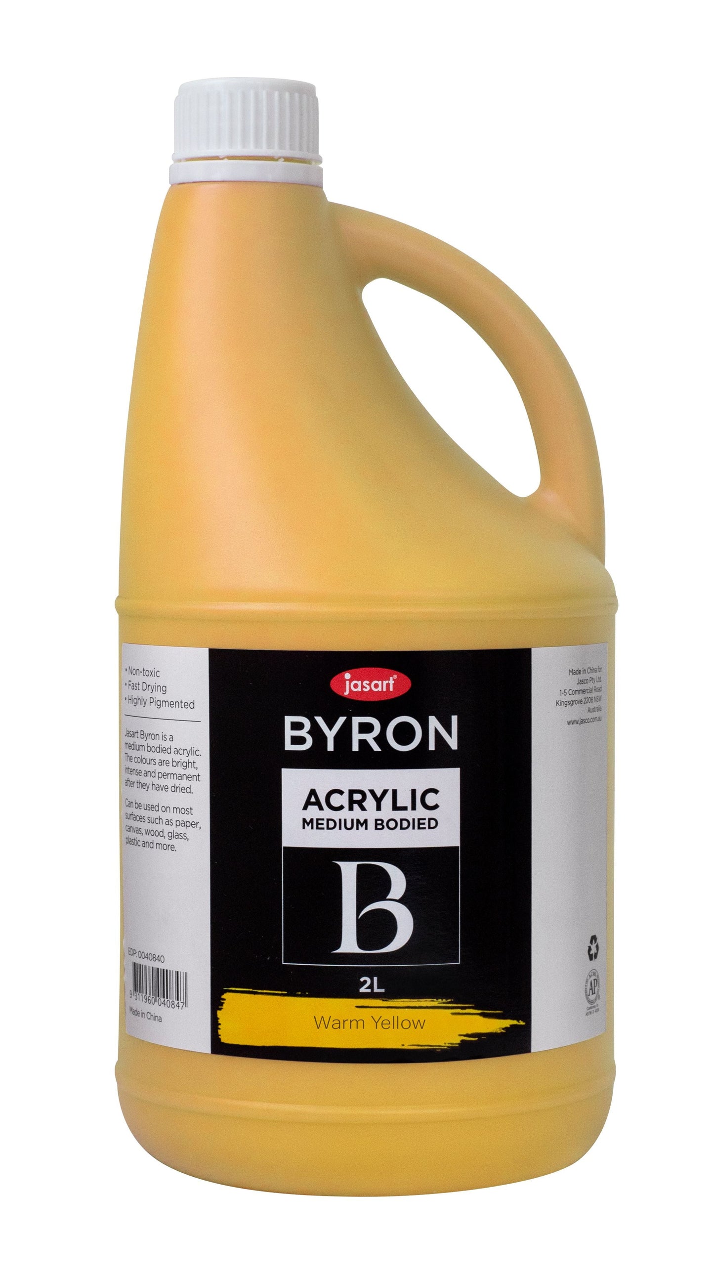 Jasart Byron Acrylic Paints 2 Litre