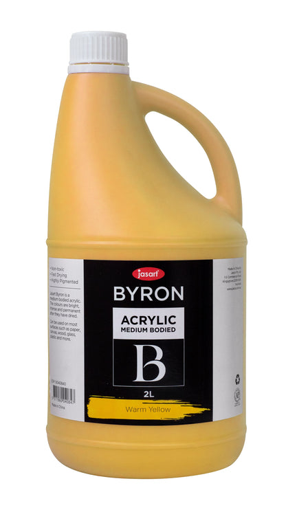 Jasart Byron Acrylic Paints 2 Litre