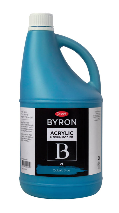 Jasart Byron Acrylic Paints 2 Litre