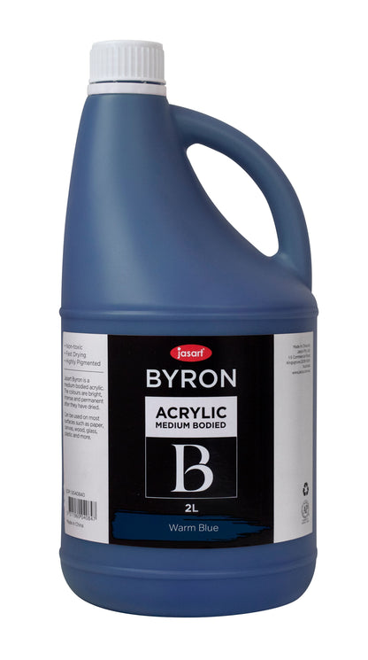 Jasart Byron Acrylic Paints 2 Litre
