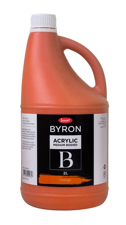 Jasart Byron Acrylic Paints 2 Litre